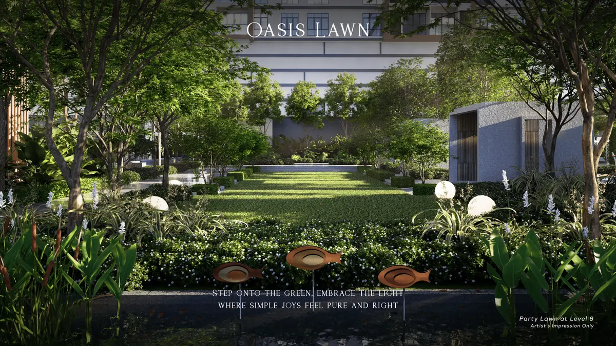 Oasis Lawn at Khaya Residences
