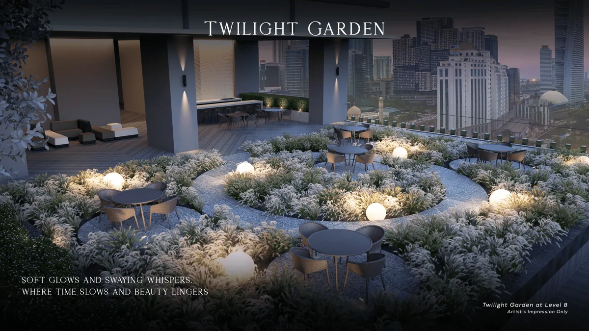 Twilight Garden at Khaya Residences, Level 8
